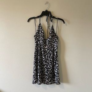 Free people tie back dress
